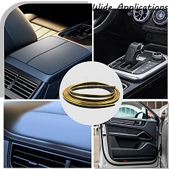 Modanatura autoadesiva in pvc per interni auto&nbsp;AJEW-WH20042-42A
