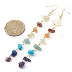 Boucles d'oreilles à pampilles en perles&nbsp;EJEW-JE05452-02
