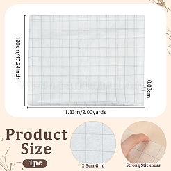 2.5 cm Raster Vliesklebeband&nbsp;DIY-WH0816-188A