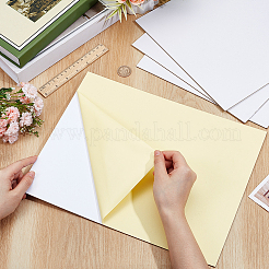 Selbstklebende Buchpappe aus Papier&nbsp;DIY-WH0671-044C