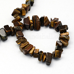 Tigerauge Natursteinperle Stränge&nbsp;G-R192-B32