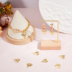 10 pièces pendentifs en laiton&nbsp;KK-HS0001-14