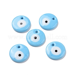 Handgemachte Bunte Malerei böse Augen Anhänger&nbsp;LAMP-E106-02A-02