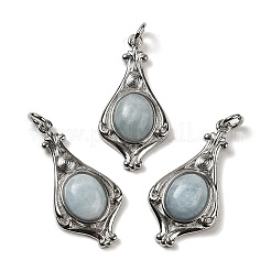 Pendentifs pierres précieuses naturelles mixtes&nbsp;G-C096-03P