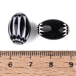 Cuentas de barril de vidrio millefiori hechas a mano&nbsp;LS-LA-N002-05B