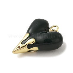 Gestellmessinganhänger&nbsp;KK-S366-06G-03