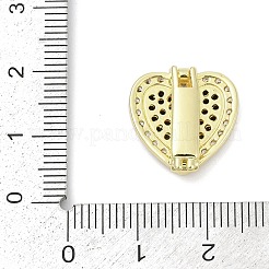 Ottone micro spianare fascini dello scorrevole zirconi&nbsp;KK-D317-121G