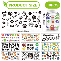 Papel de transferencia de calor diy pvc&nbsp;DIY-WH0517-120