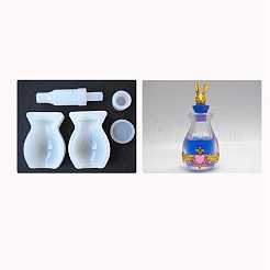 Silikonformen für nachfüllbare Flaschen&nbsp;LS-DIY-M031-18