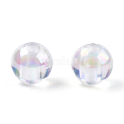 Transparente Acryl Perlen&nbsp;MACR-T046-01E-01