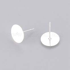 Messing-Ohrstecker&nbsp;KK-E174-S-NF