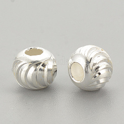925 perline in argento sterling&nbsp;X-STER-S002-16-6mm