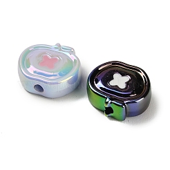 Backfarbe deckende Acrylperlen&nbsp;MACR-K366-01