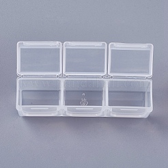 Contenitori di perline di plastica in polipropilene&nbsp;X-CON-I007-02