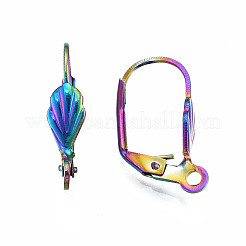 Boucles d'oreilles à levier en acier inoxydable 304&nbsp;LS-STAS-N098-005