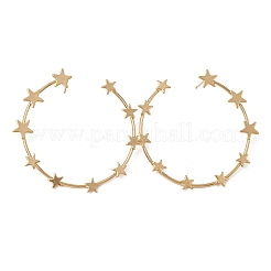 Boucles d'oreilles en laiton pour femmes&nbsp;KK-CBA3EDE-11G