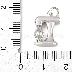 Pendentifs avec zircon cubiques à micro-pavés en laiton&nbsp;KK-G544-42P