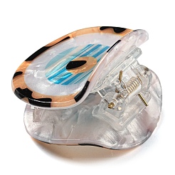 Haarspangen aus PVC mit Krallenform in Form eines bösen Blicks&nbsp;LS-PHAR-P008-D01