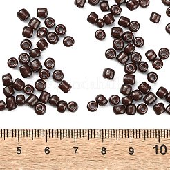 (servizio di riconfezionamento disponibile) perline di semi di vetro con vernice da forno&nbsp;SEED-C024-A-K18
