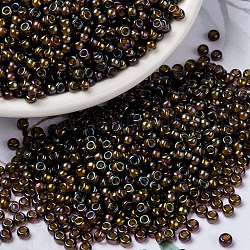 Miyuki runde Rocailles Perlen, japanische Saatperlen, (rr3542), 8/0, 3 mm, Bohrung: 1 mm, ca. 2111~2277 Stk. / 50 g