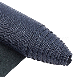 Similpelle, per accessori per l'abbigliamento, nero, 135x30x0.12cm