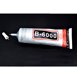 Nail Art B6000 Craft Glue, Super Adhesive Quick Drying Glue, Clear, Capacity: 110ml(3.71 fl. oz)