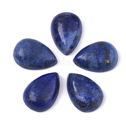 Lapis naturali cabochons Lazuli, lacrima, 14x10x5mm