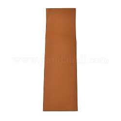 PUレザー  服飾材料  ブラウン  67x20x0.15cm