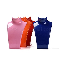 Espositori in plastica per busti di collana, colore misto, 6.4x13.6x22cm