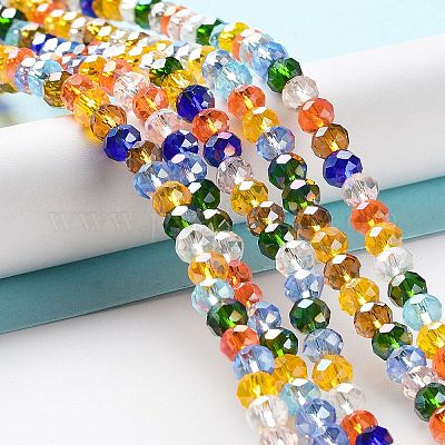 Chapelets de perles en verre&nbsp;EGLA-A034-M6mm-61-1