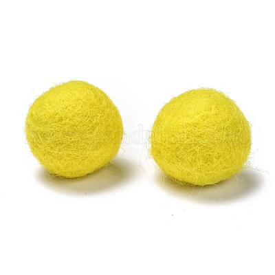 Wollfilzkugeln&nbsp;AJEW-P081-A08-1