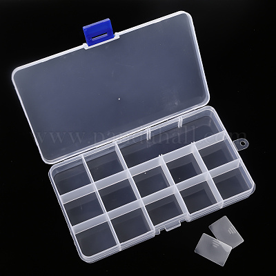 Wholesale Plastic Bead Storage Container 