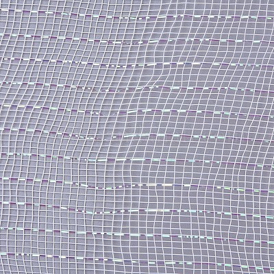 Ruban de maille poly&nbsp;DIY-CJC0001-09C-1
