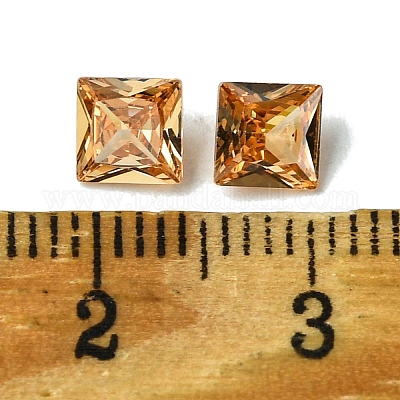 Cabochons en zircone cubique&nbsp;ZIRC-P116-01A-17-1
