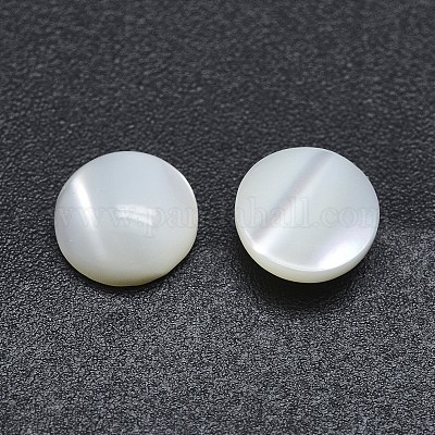 Cabochons de concha&nbsp;X-SSHEL-P015-61-6mm-1