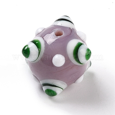 Perline murano fatto a mano&nbsp;LAMP-F022-02C-1