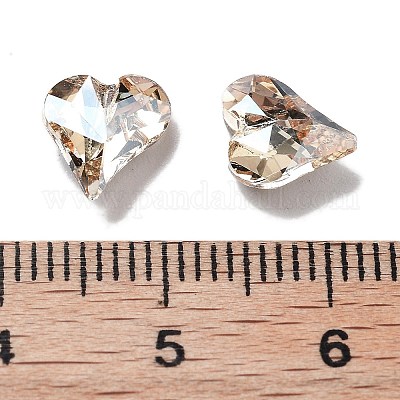 K9 cabochon in strass di vetro&nbsp;GLAA-H034-01A-001GS-1