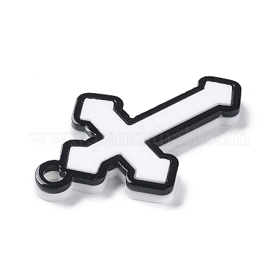 Pendentifs acryliques opaques&nbsp;MACR-K330-40A-1