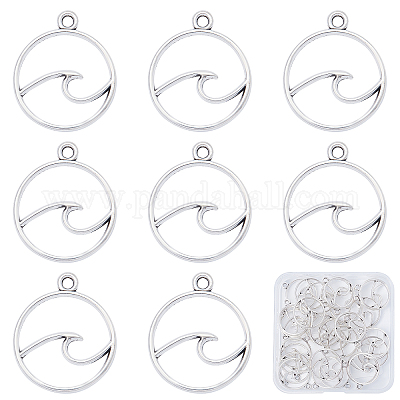30PCS bulk necklaces alloy charm pendants Charms for Bracelets