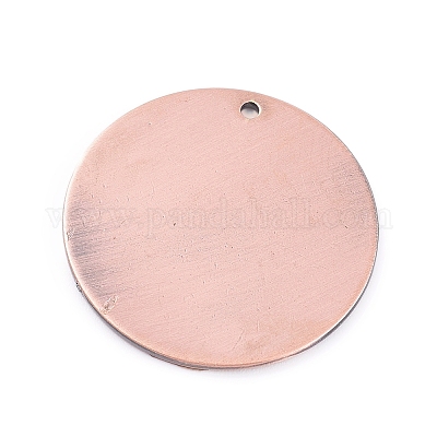 Pendente in ottone&nbsp;KK-E719-01AB-30mm-R-1