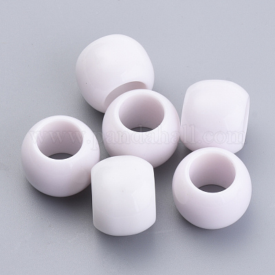 Perline acrilico opaco&nbsp;X-SACR-S300-15A-01-1