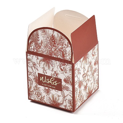 30 Pezzi Scatole per Cupcake, Scatola per Torta Portatile, Scatole Regalo