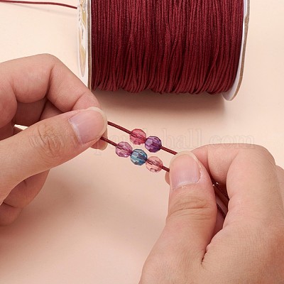 Cordon tressé en nylon&nbsp;NWIR-G002-16-1