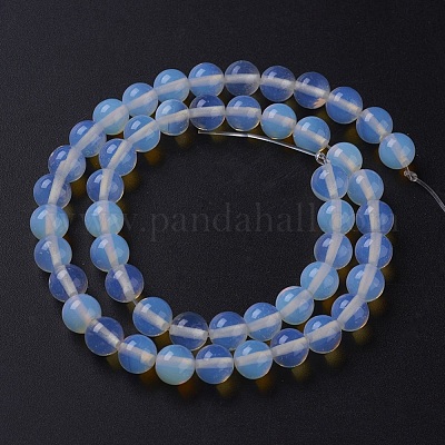 Perlas opalite hebras&nbsp;G-D855-15-8mm-1