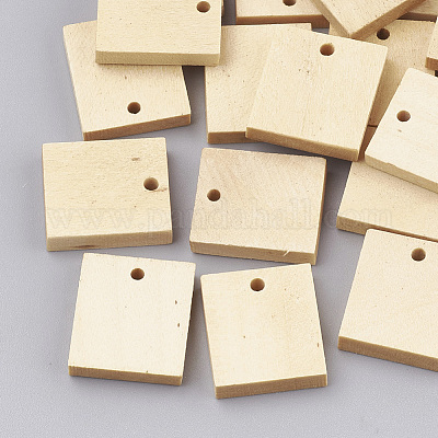 Pendentifs en bois&nbsp;X-WOOD-T008-05-1