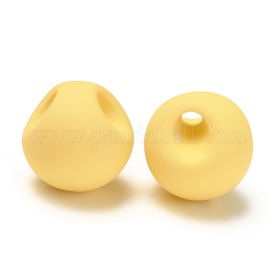 Perline acrilico gommato&nbsp;OACR-G012-05B-1