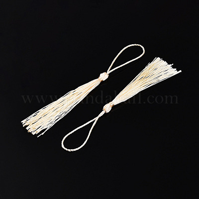 Décorations de gland en polyester&nbsp;OCOR-Q023-21-1