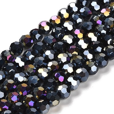 Supports de perles de verre opaques&nbsp;EGLA-A035-P6mm-B18-1
