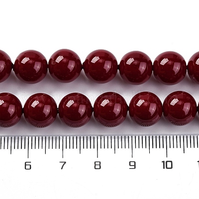 Backfarbe Glasperlen&nbsp;GLAA-Z010-01F-1