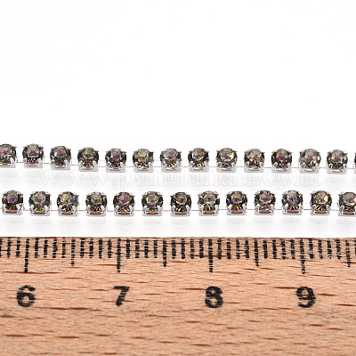 Eisen Strass Tasse Ketten&nbsp;CH-T006-01A-02-1